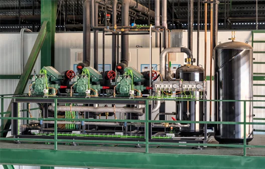 Cámaras frigoríficas industriales